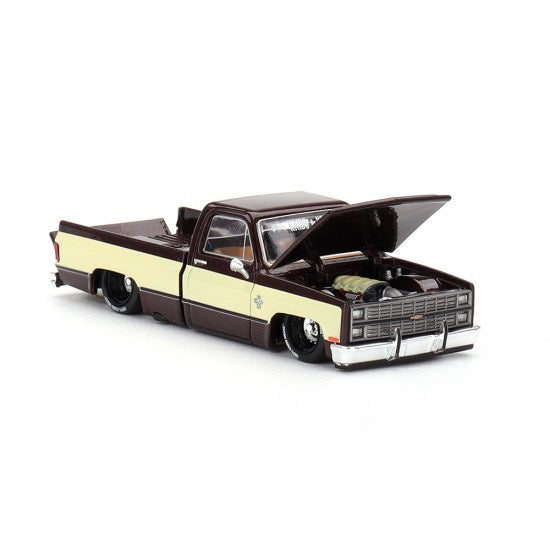 Load image into Gallery viewer, CHEVROLET SILVERADO VINTAGE SPEC V1 1980 MINI GT 1:64
