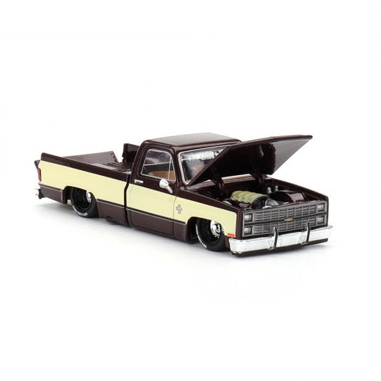 CHEVROLET SILVERADO VINTAGE SPEC V1 1980 MINI GT 1:64