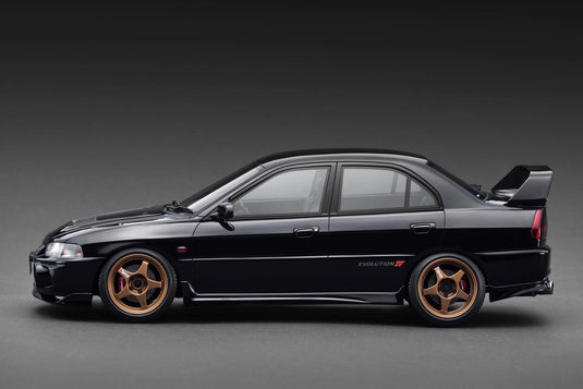 MITSUBISHI LANCER EVOLUTION IV (CN9A) NOIR IGNITION MODEL 1:18