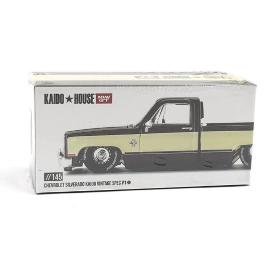 CHEVROLET SILVERADO VINTAGE SPEC V1 1980 MINI GT 1:64