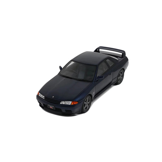 Nissan SKYLINE GT-R (BNR32) BLEU FONCÉ NACRÉ TH1 1993 OTTOmobile 1:18