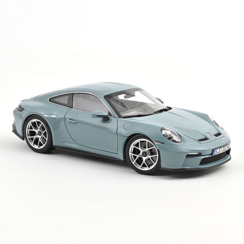 Load image into Gallery viewer, Porsche 911 S/T 2023 Blue NOREV 1:18
