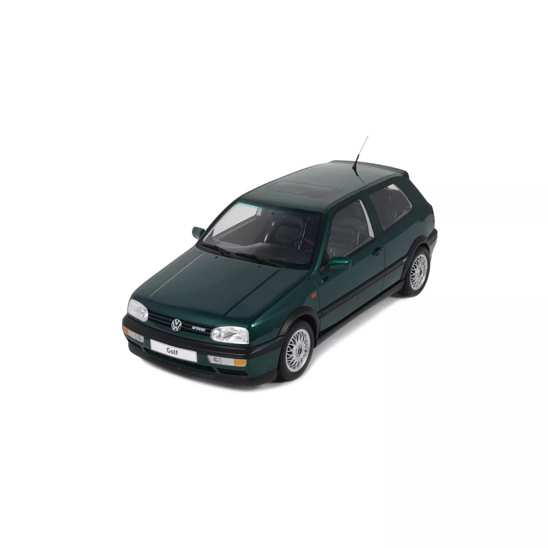 Load image into Gallery viewer, VOLKSWAGEN GOLF III VR6 CARAT DRAGON GREEN 1992 OTTOmobile 1:12
