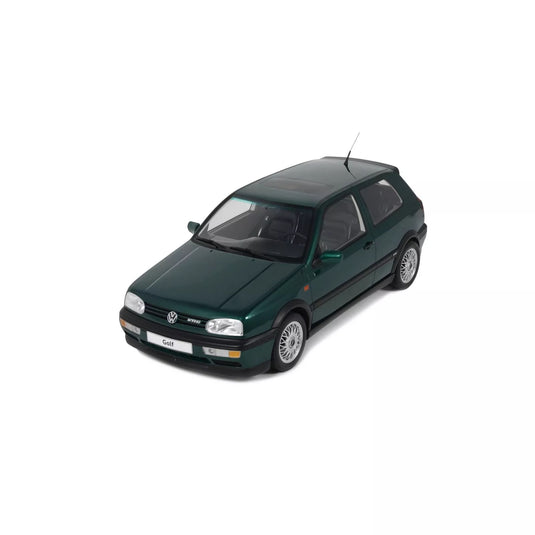 VOLKSWAGEN GOLF III VR6 CARAT DRAGON GREEN 1992 OTTOmobile 1:12