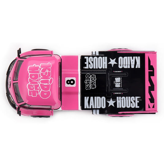 Volkswagen T1 KAIDO RAD VAN V1 1972 MINI GT 1:64