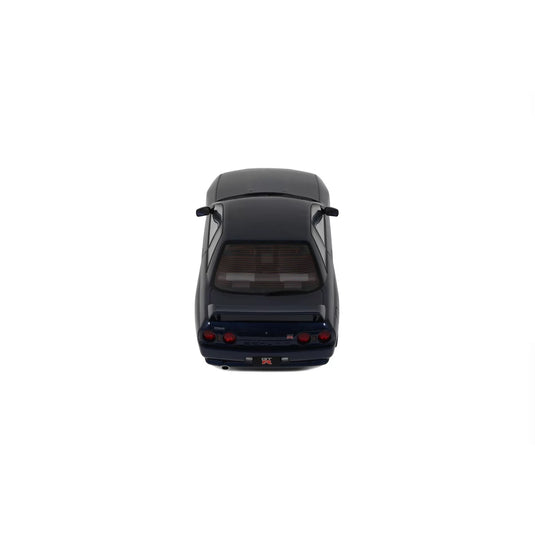 Nissan SKYLINE GT-R (BNR32) BLEU FONCÉ NACRÉ TH1 1993 OTTOmobile 1:18