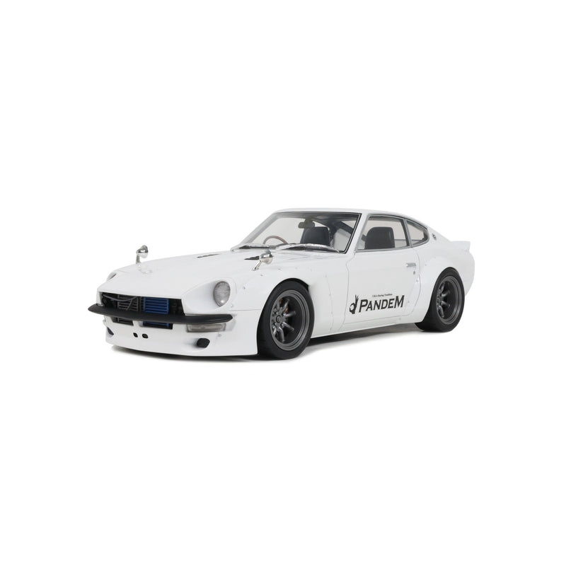 Laad de afbeelding in de Gallery-viewer, Nissan PANDEM FAIRLADY Z 2015 WIT OTTOmobile 1:18
