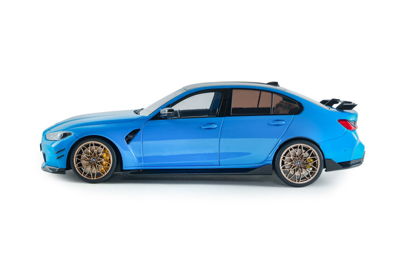 Chargez l'image dans la visionneuse de la galerie, BMW M3 PIÈCES DE PERFORMANCE BLEU DAYTONA BEACH 2024 Solido 1:18
