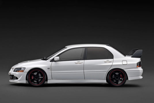 MITSUBISHI LANCER EVOLUTION VIII MR (CT9A) WHITE IGNITION MODEL 1:18