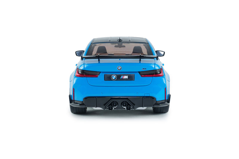Chargez l'image dans la visionneuse de la galerie, BMW M3 PIÈCES DE PERFORMANCE BLEU DAYTONA BEACH 2024 Solido 1:18
