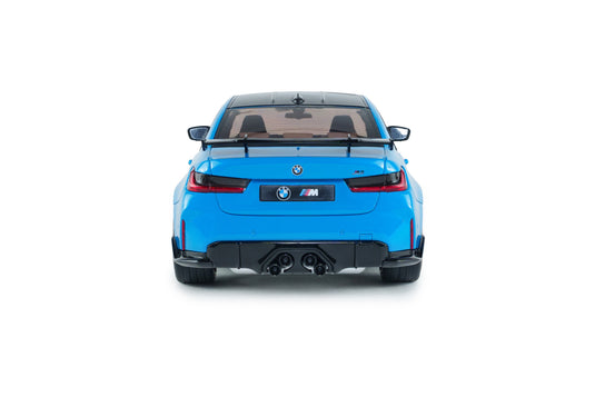 BMW M3 PIÈCES DE PERFORMANCE BLEU DAYTONA BEACH 2024 Solido 1:18