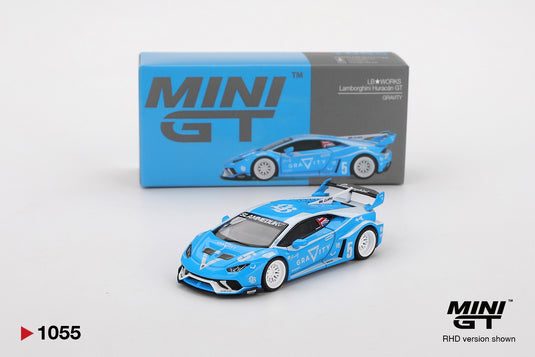 Lamborghini HURACAN LB- WORKS GT GRAVITY 2024 (RHD) MINI GT 1:64