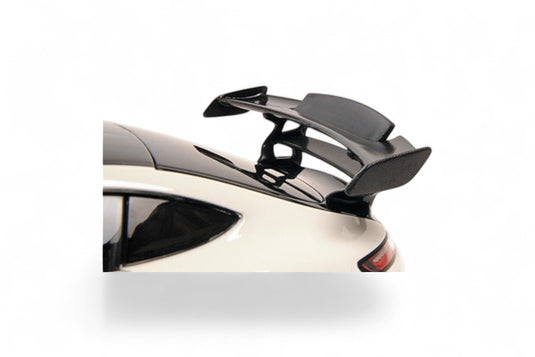 Mercedes AMG GT BLACK SERIES 2021 BLANC / JANTES NOIRES MINICHAMPS 1:18