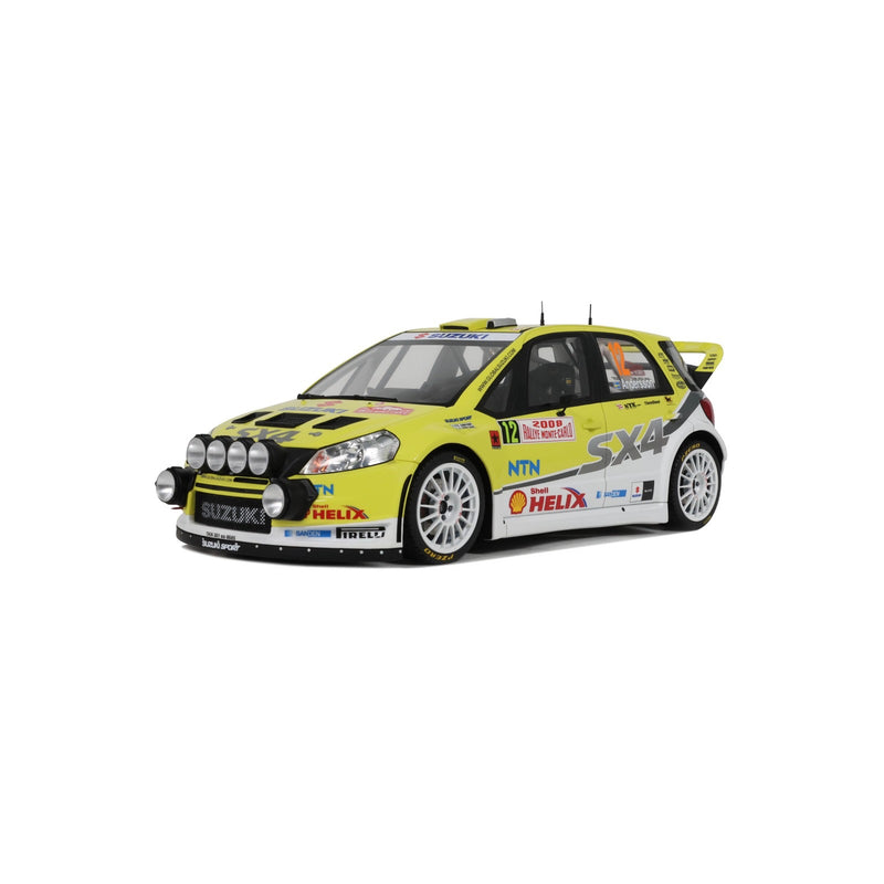 Chargez l&#39;image dans la visionneuse de la galerie, Suzuki SX4 WRC P.G. ANDERSSON MONTE-CARLO 2008 OTTOmobile 1:18
