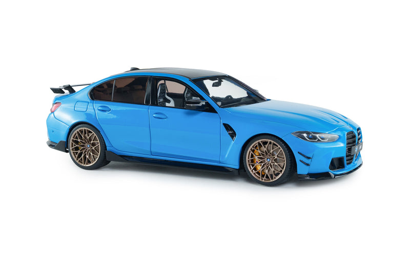 Chargez l'image dans la visionneuse de la galerie, BMW M3 PIÈCES DE PERFORMANCE BLEU DAYTONA BEACH 2024 Solido 1:18
