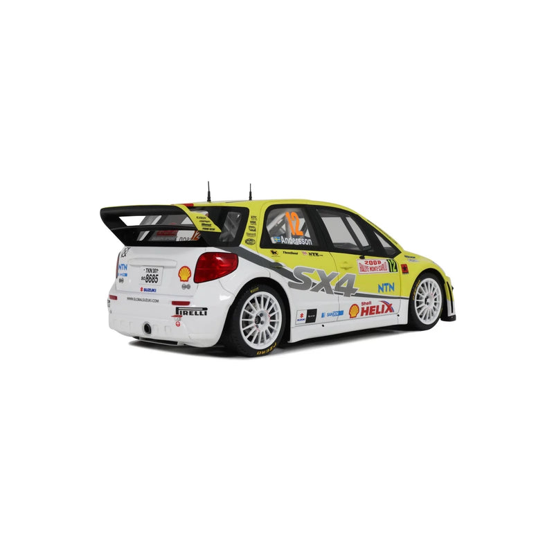 Chargez l&#39;image dans la visionneuse de la galerie, Suzuki SX4 WRC P.G. ANDERSSON MONTE-CARLO 2008 OTTOmobile 1:18
