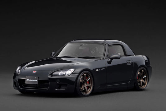 HONDA S2000 (AP1) ZWART IGNITION MODEL 1:18