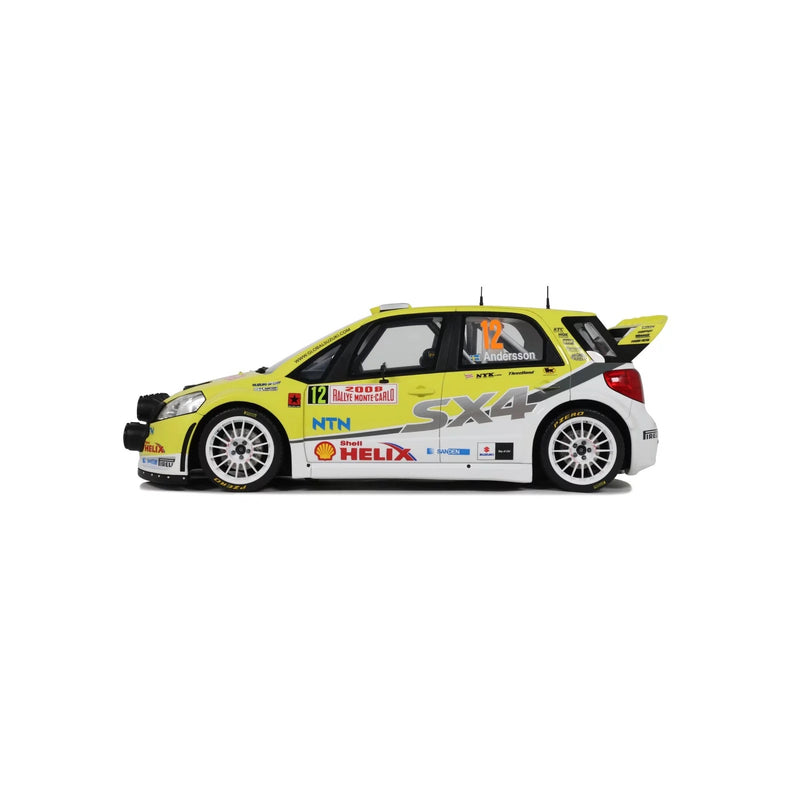 Chargez l&#39;image dans la visionneuse de la galerie, Suzuki SX4 WRC P.G. ANDERSSON MONTE-CARLO 2008 OTTOmobile 1:18
