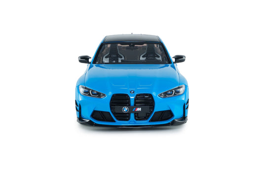 BMW M3 PIÈCES DE PERFORMANCE BLEU DAYTONA BEACH 2024 Solido 1:18