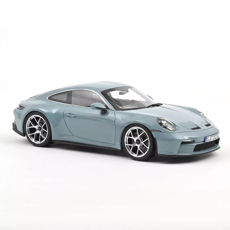 Load image into Gallery viewer, Porsche 911 S/T 2023 BLUE Meissen (LIMITED EDITION 900 PIECES) NOREV 1:12
