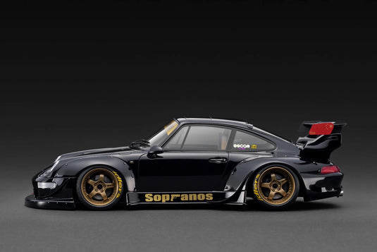 Porsche RWB 993 NOIR IGNITION MODEL 1:18
