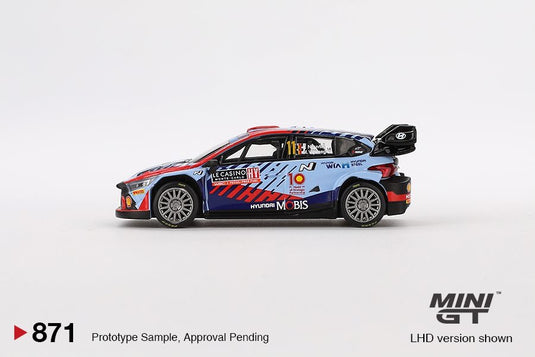 Hyundai I20 N RALLY1 HYBRID
