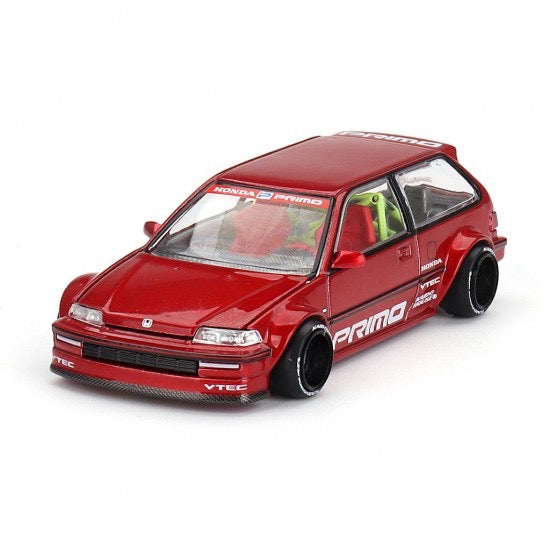 Chargez l&#39;image dans la visionneuse de la galerie, Honda CIVIC (EF) KAIDO WORKS V2 1987 MINI GT 1:64
