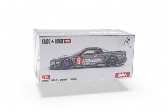 HONDA NSX VOITURE D'ESSAI SPEC V1 KAIDO*HOUSE MINI GT 1:64