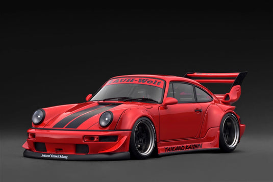 Porsche RWB 964 ROUGE IGNITION MODEL 1:18