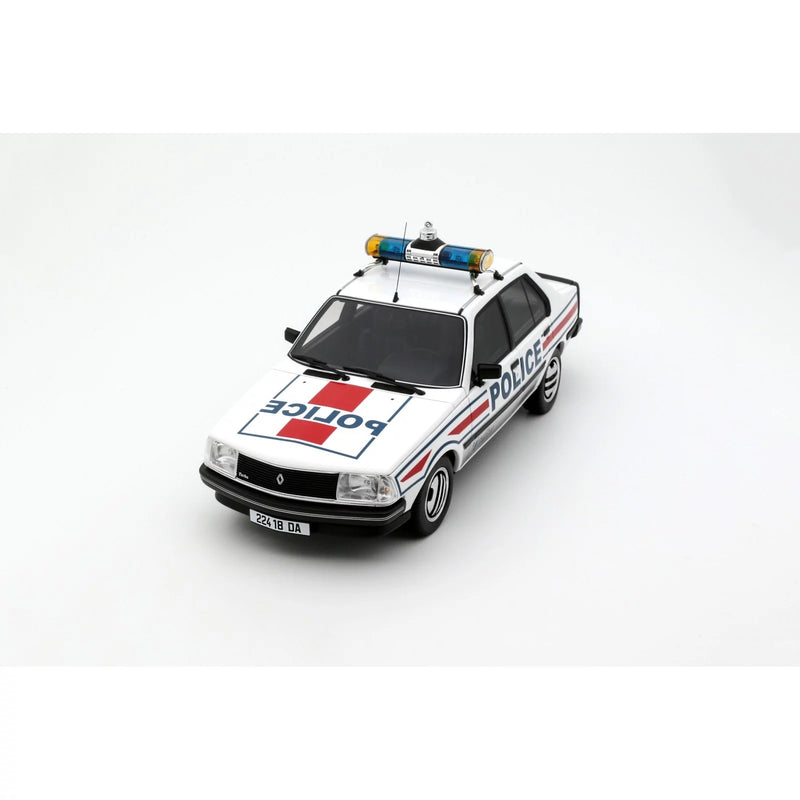 Laad de afbeelding in de Gallery-viewer, Renault 18 TURBO NATIONALE POLITIE 1982 OTTOmobile 1:18
