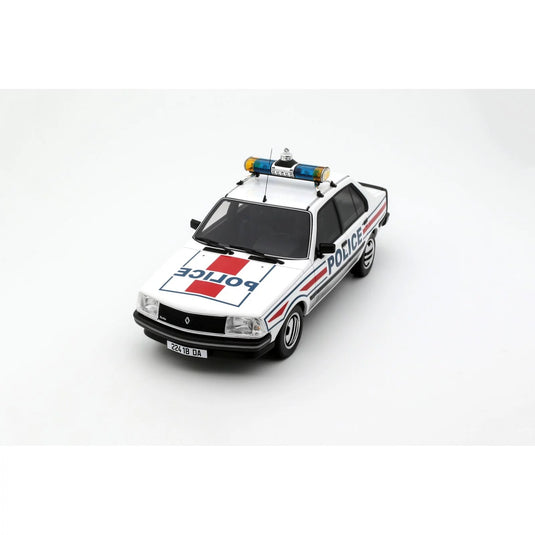 Renault 18 TURBO NATIONALE POLITIE 1982 OTTOmobile 1:18