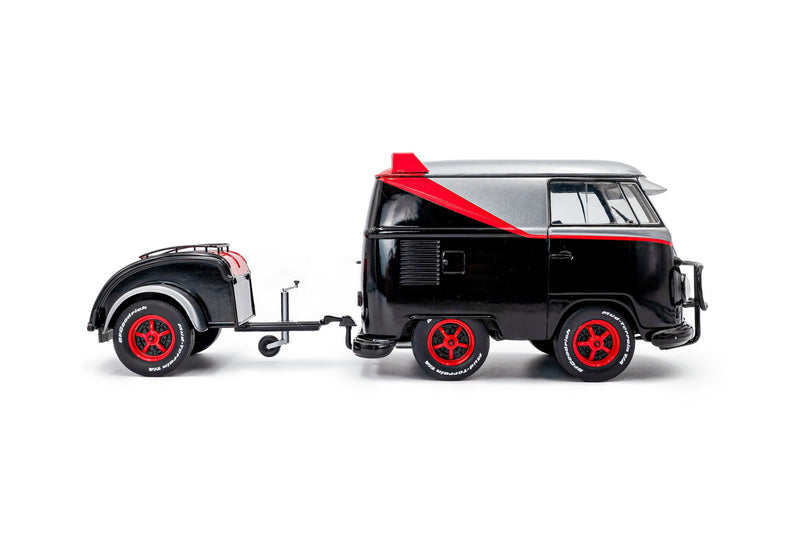 Laad de afbeelding in de Gallery-viewer, Volkswagen COOL COMBI SPORT 2024 SOLIDO 1:18
