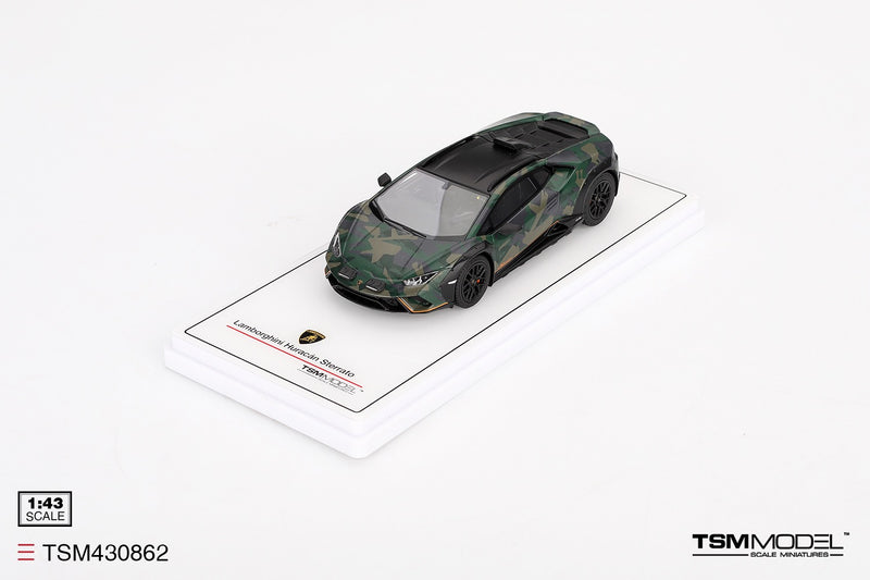 Load image into Gallery viewer, Lamborghini HURACAN STERRATO ALL-TERRAIN BOSCO 2023 TSM Model 1:43

