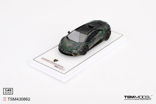 Lamborghini HURACAN STERRATO ALL-TERRAIN BOSCO 2023 TSM Model 1:43