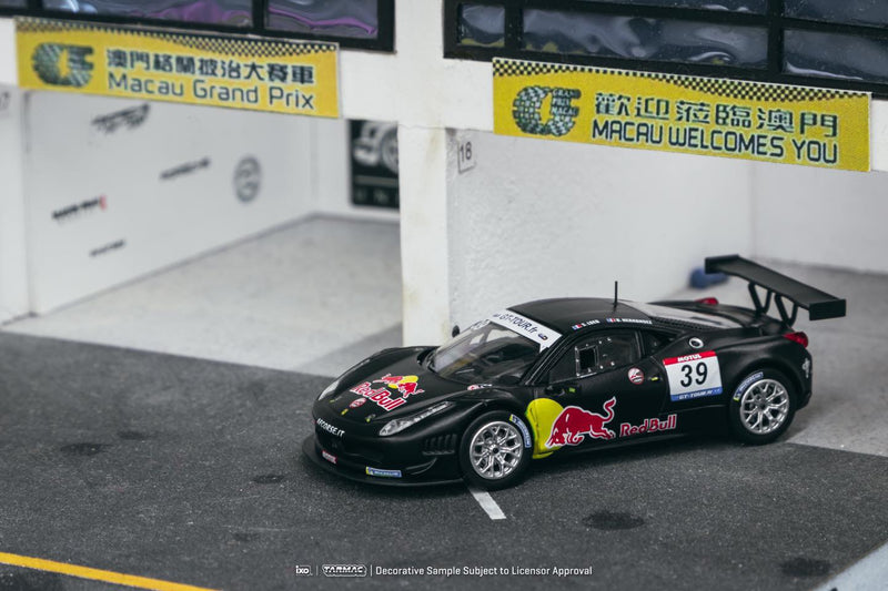 Load image into Gallery viewer, Ferrari 458 ITALIA GT3 2011 GT TOUR TARMAC WORKS 1:64

