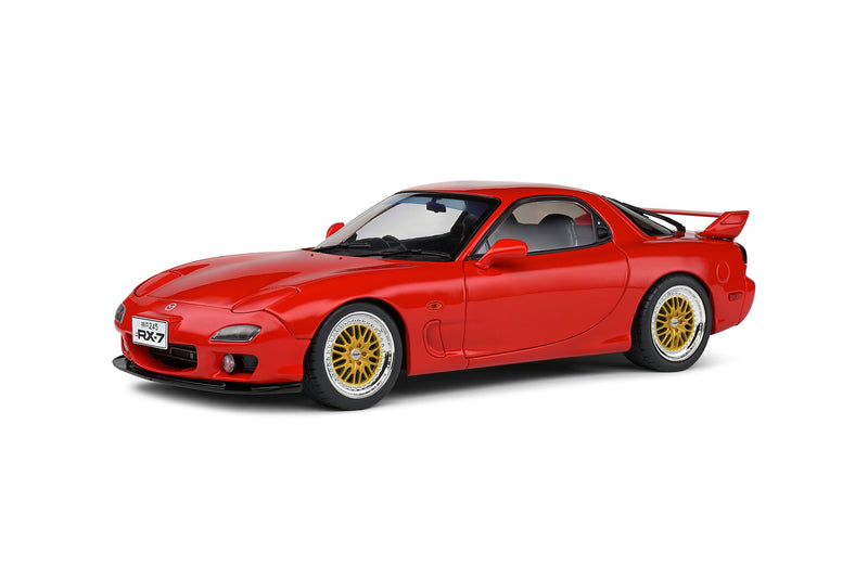 Load image into Gallery viewer, Mazda RX7 FD3RS VINTAGE RED 1994 SOLIDO 1:18

