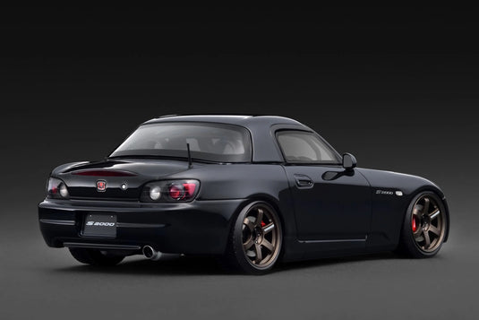 HONDA S2000 (AP1) ZWART IGNITION MODEL 1:18