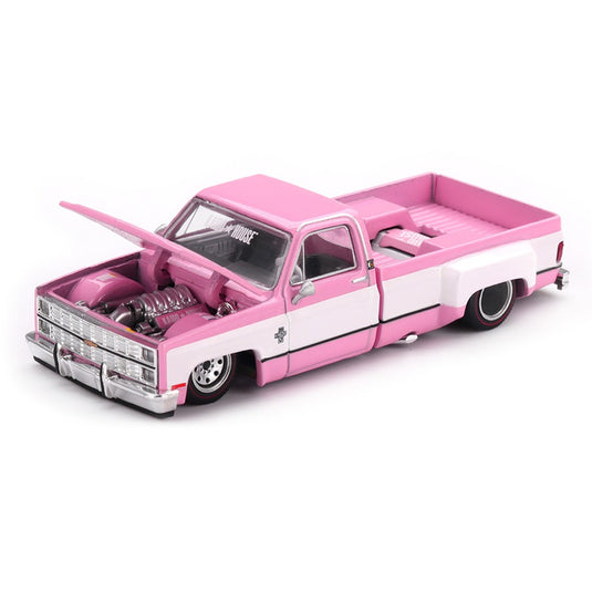 Chevrolet SILVERADO DUALLY VINTAGE SPEC V2 1980 MINI GT 1:64