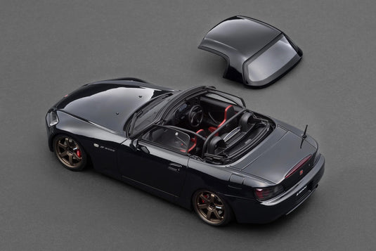HONDA S2000 (AP1) ZWART IGNITION MODEL 1:18