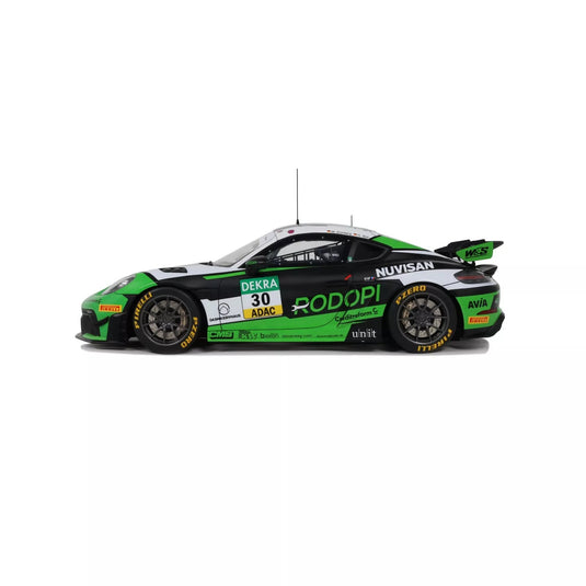 PORSCHE CAYMAN 718 GT4 RS CLUBSPORT BLACK
