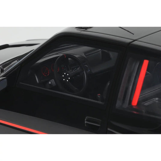 Peugeot 205 KHYZYL SALEEM ZWART 2018 OTTOmobile 1:18