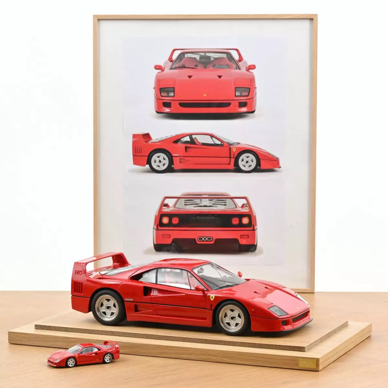 Load image into Gallery viewer, Ferrari F40 1987 Red NOREV 1:12
