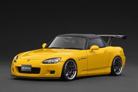 HONDA S2000 (AP1) GEEL IGNITION MODEL 1:18