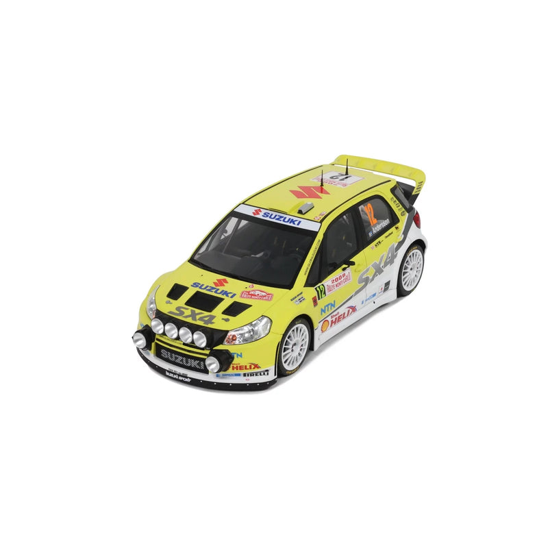 Chargez l&#39;image dans la visionneuse de la galerie, Suzuki SX4 WRC P.G. ANDERSSON MONTE-CARLO 2008 OTTOmobile 1:18
