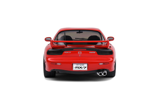 Mazda RX7 FD3RS VINTAGE RED 1994 SOLIDO 1:18