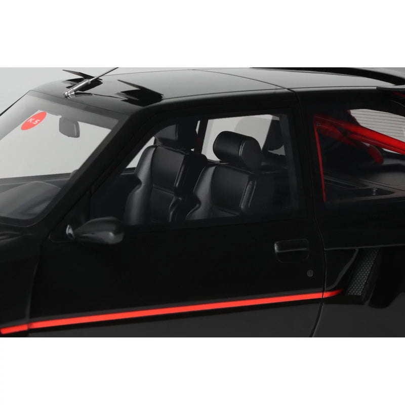 Laad de afbeelding in de Gallery-viewer, Peugeot 205 KHYZYL SALEEM ZWART 2018 OTTOmobile 1:18
