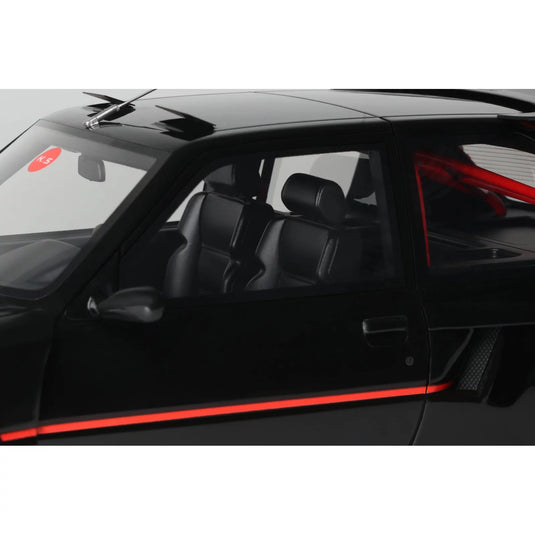 Peugeot 205 KHYZYL SALEEM ZWART 2018 OTTOmobile 1:18