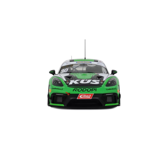PORSCHE CAYMAN 718 GT4 RS CLUBSPORT BLACK