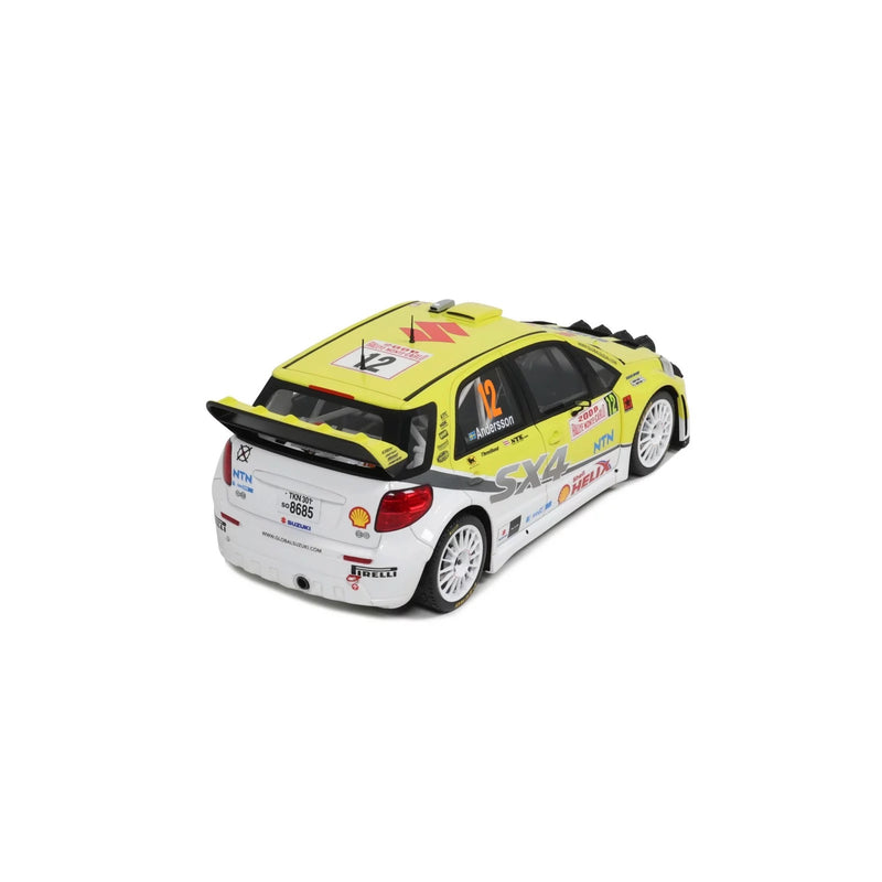 Chargez l&#39;image dans la visionneuse de la galerie, Suzuki SX4 WRC P.G. ANDERSSON MONTE-CARLO 2008 OTTOmobile 1:18
