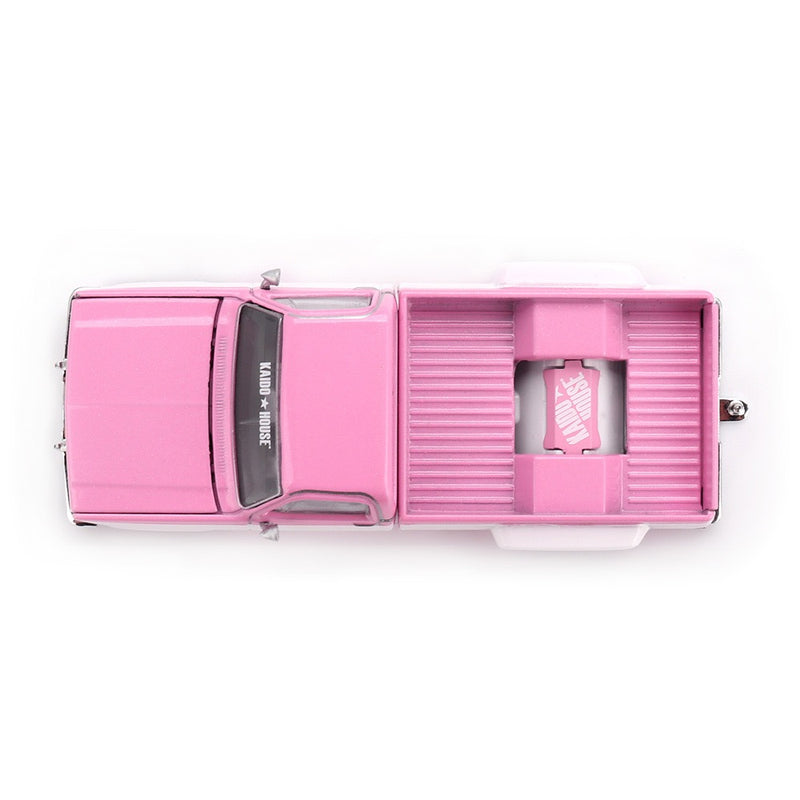 Chargez l'image dans la visionneuse de la galerie, Chevrolet SILVERADO DUALLY VINTAGE SPEC V2 1980 MINI GT 1:64
